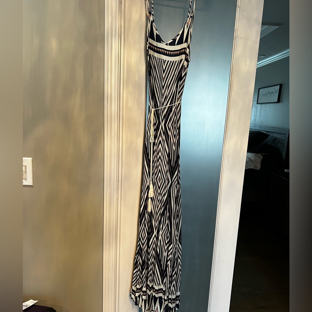 Maxi Dress with side slit